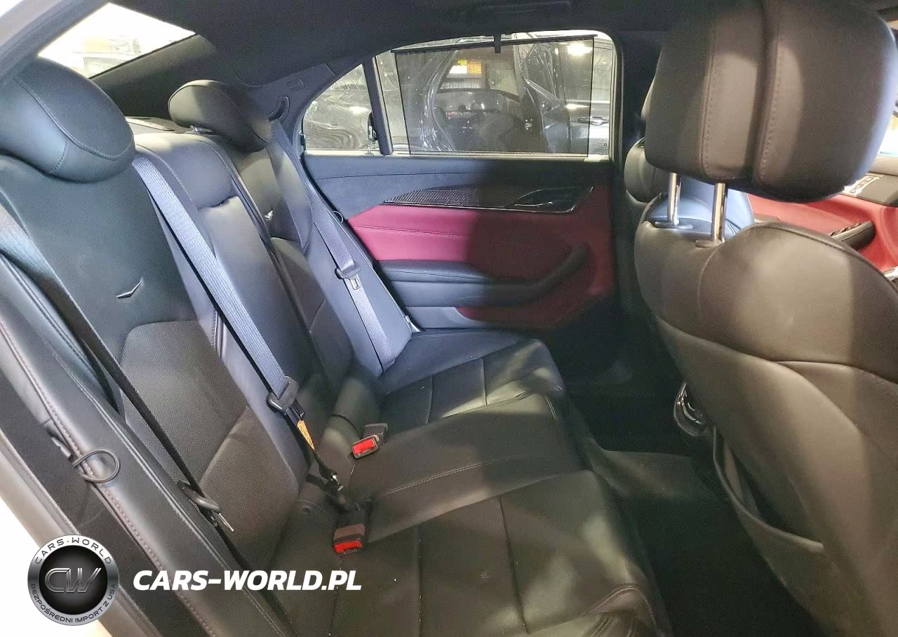 2014 Cadillac Cts Premium Collection VIN:1G6AT5S31E0151343 - 10