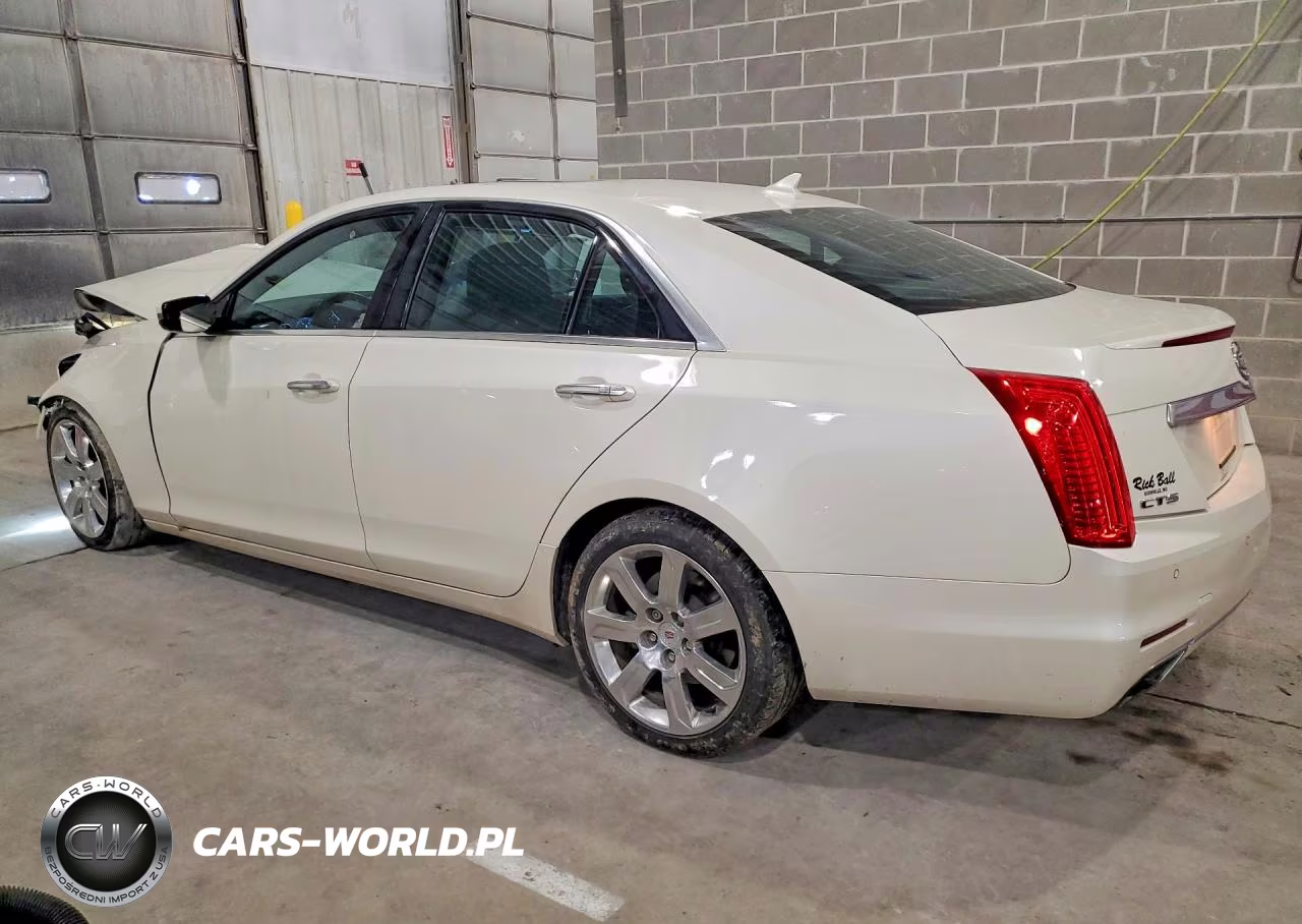 2014 Cadillac Cts Premium Collection VIN:1G6AT5S31E0151343 - 2