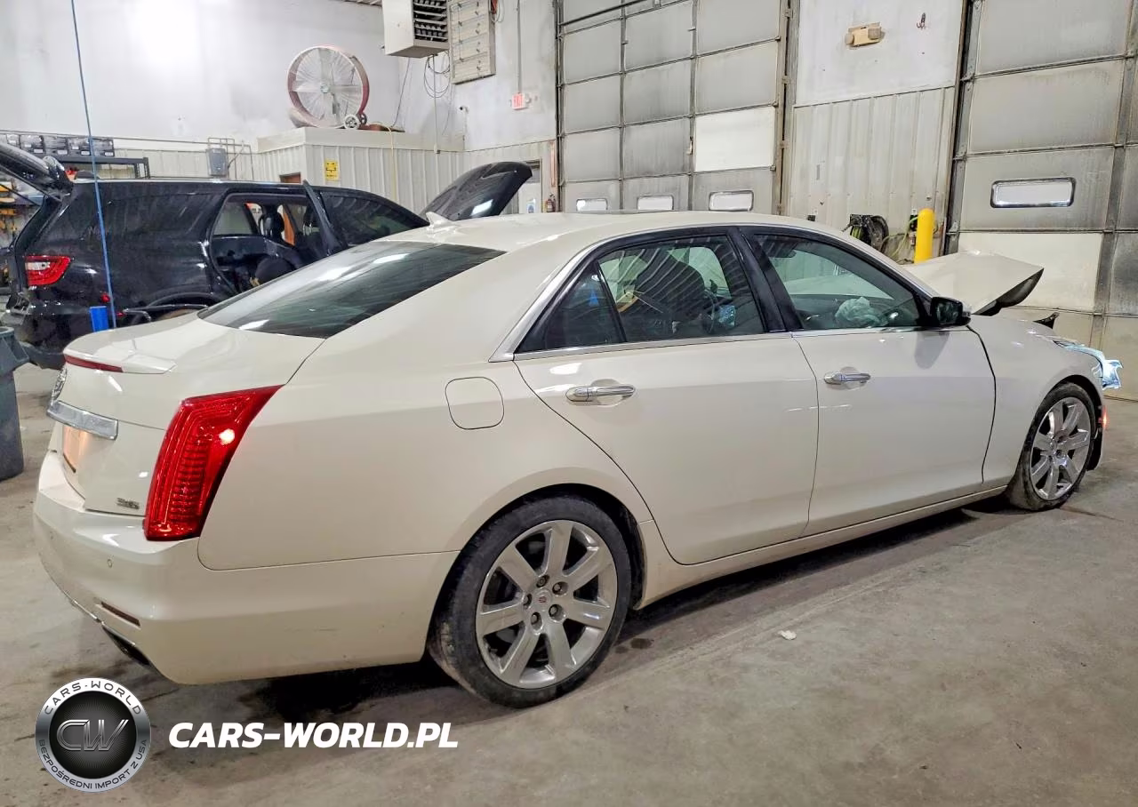 2014 Cadillac Cts Premium Collection VIN:1G6AT5S31E0151343 - 3