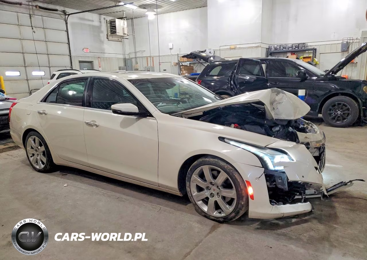 2014 Cadillac Cts Premium Collection VIN:1G6AT5S31E0151343 - 4