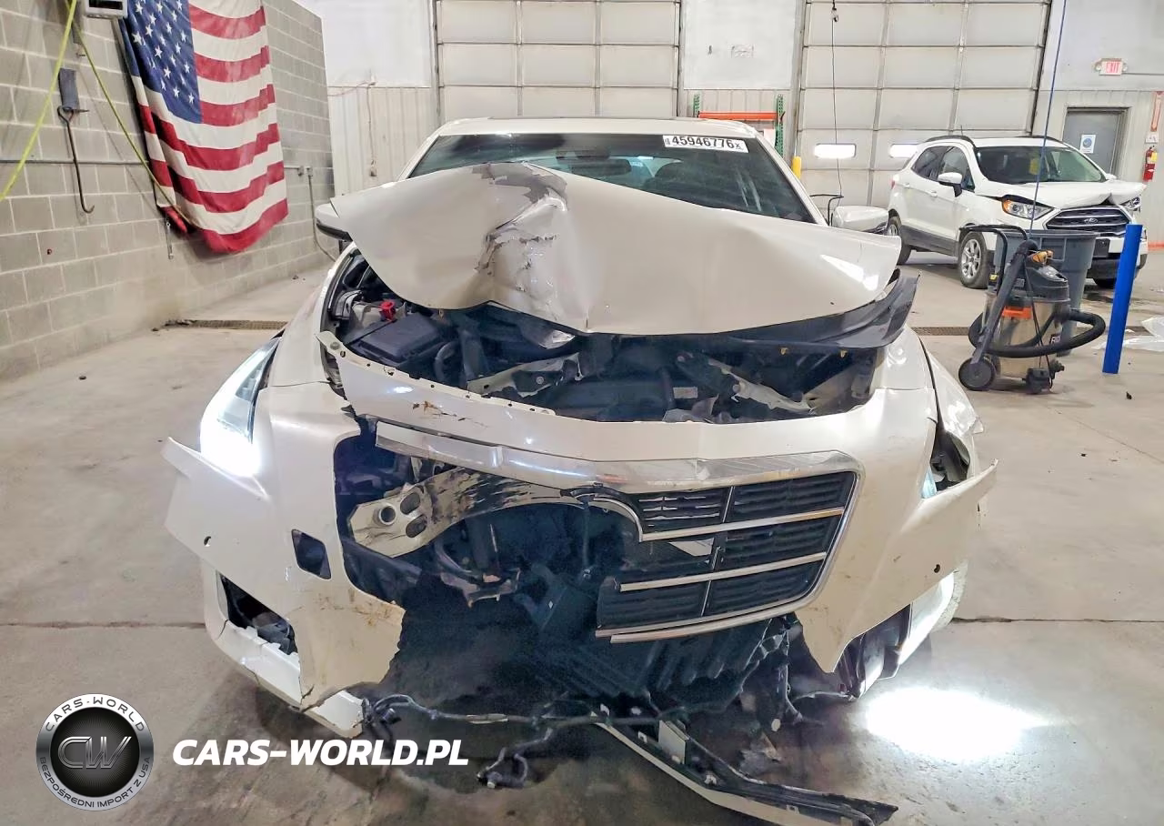 2014 Cadillac Cts Premium Collection VIN:1G6AT5S31E0151343 - 5