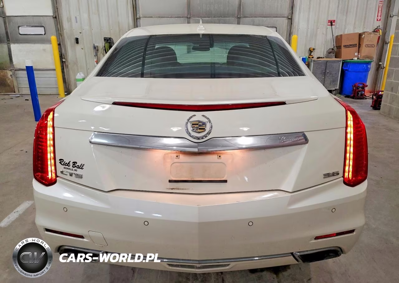 2014 Cadillac Cts Premium Collection VIN:1G6AT5S31E0151343 - 6