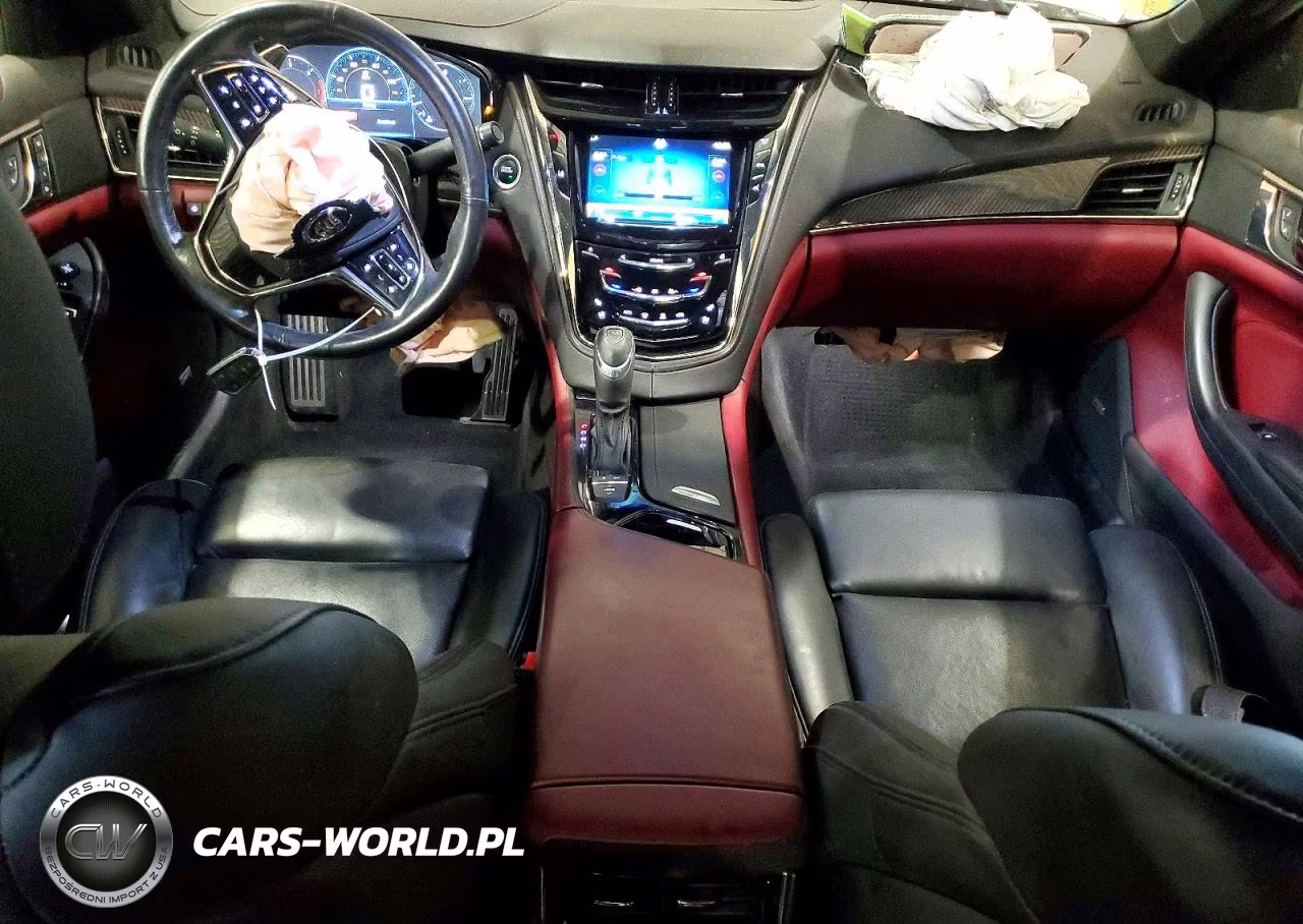 2014 Cadillac Cts Premium Collection VIN:1G6AT5S31E0151343 - 8