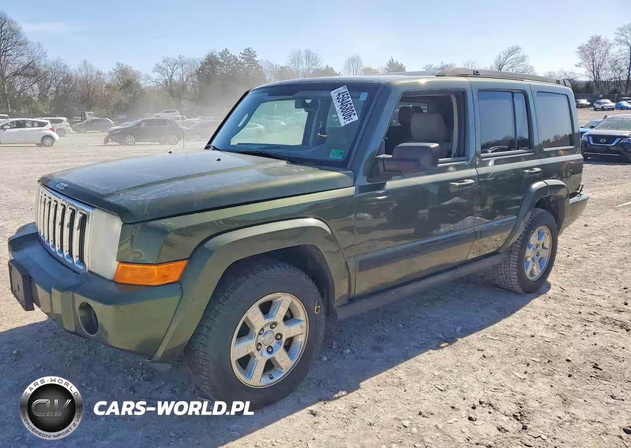 2007 Jeep Commander