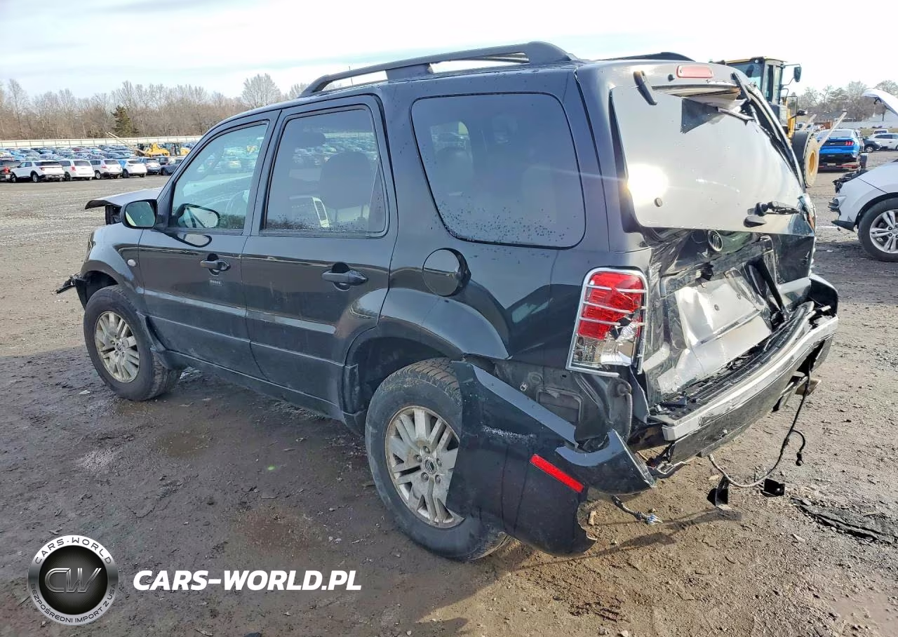 2006 Mercury Mariner VIN:4M2CU57136DJ02899 - 2