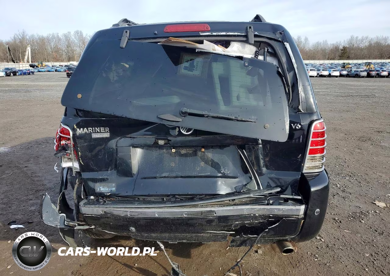 2006 Mercury Mariner VIN:4M2CU57136DJ02899 - 6