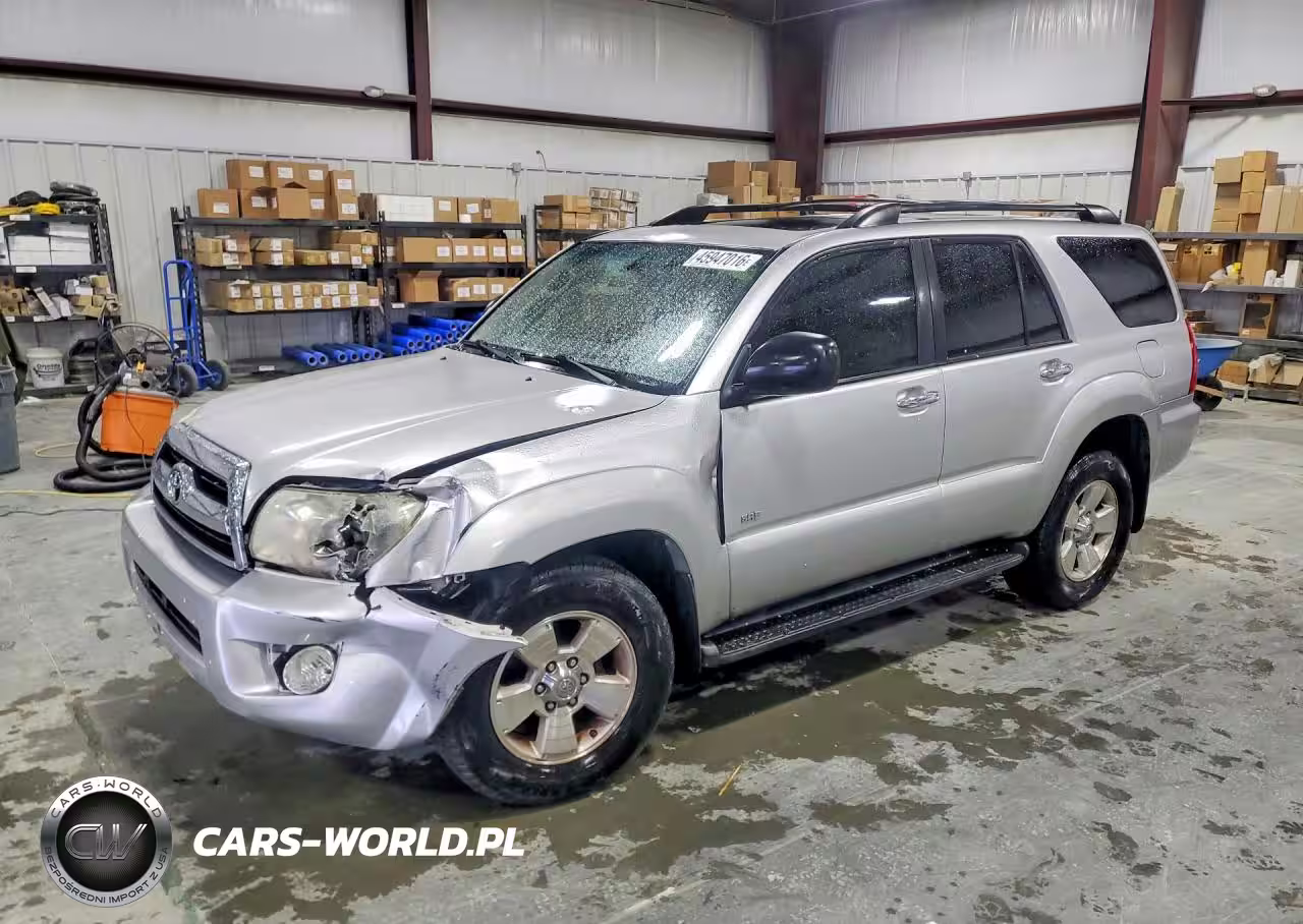 2006 Toyota 4Runner Sr5