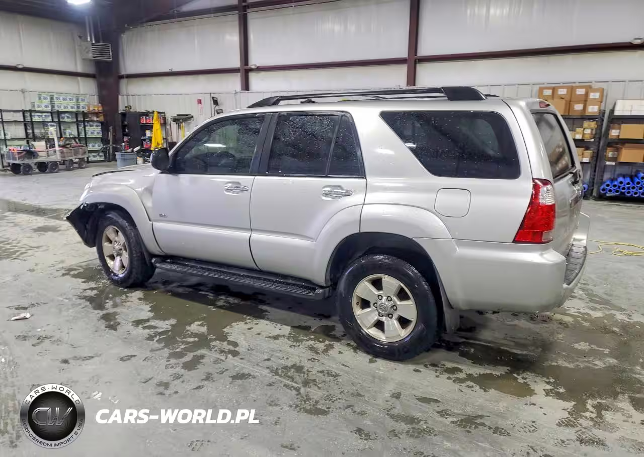 2006 Toyota 4Runner Sr5 VIN:JTEZU14R668054001 - 2