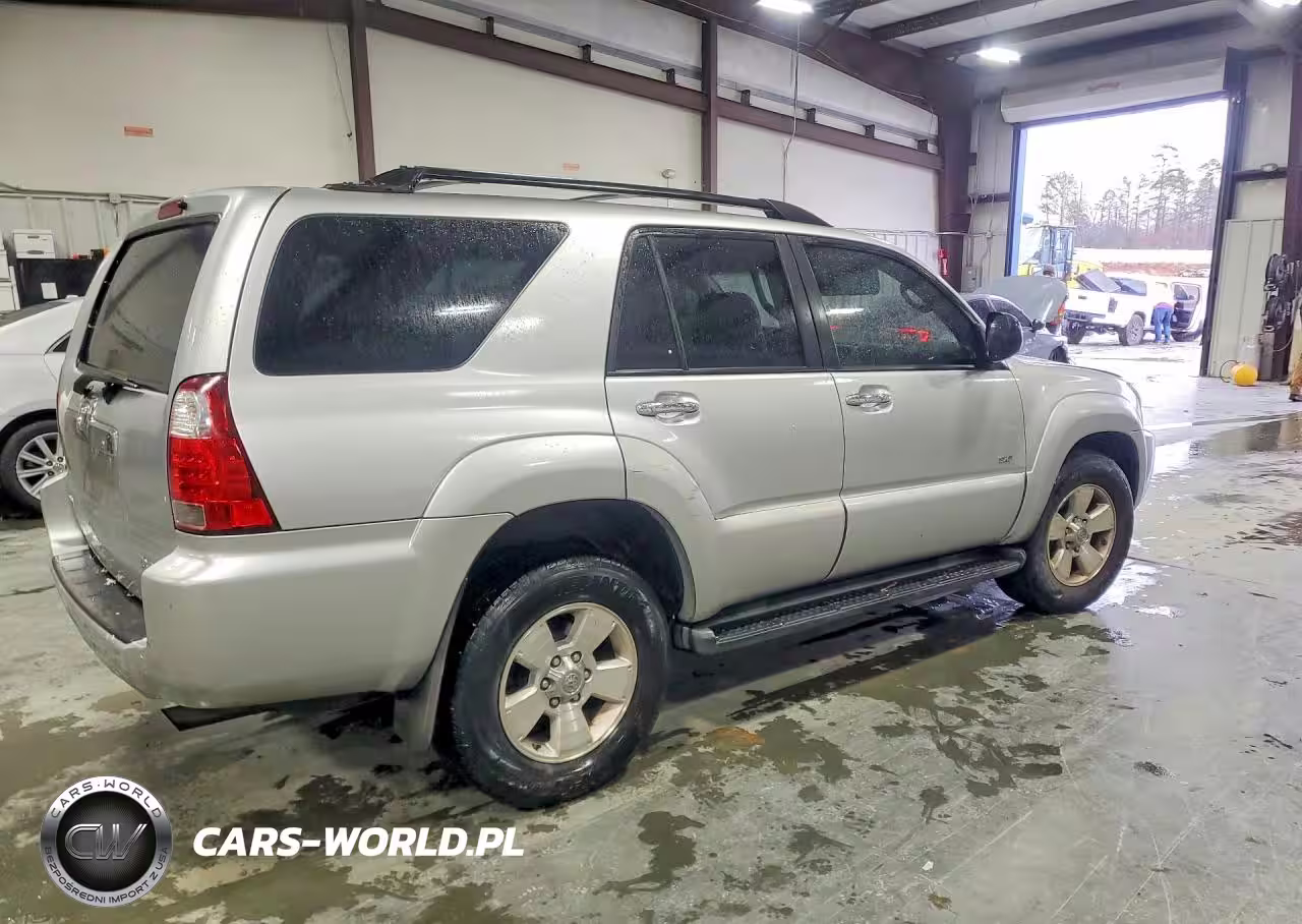 2006 Toyota 4Runner Sr5 VIN:JTEZU14R668054001 - 3