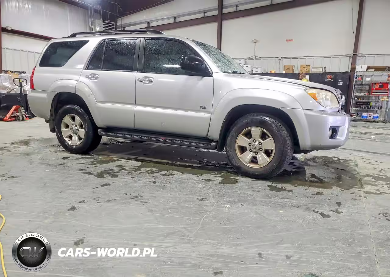 2006 Toyota 4Runner Sr5 VIN:JTEZU14R668054001 - 4