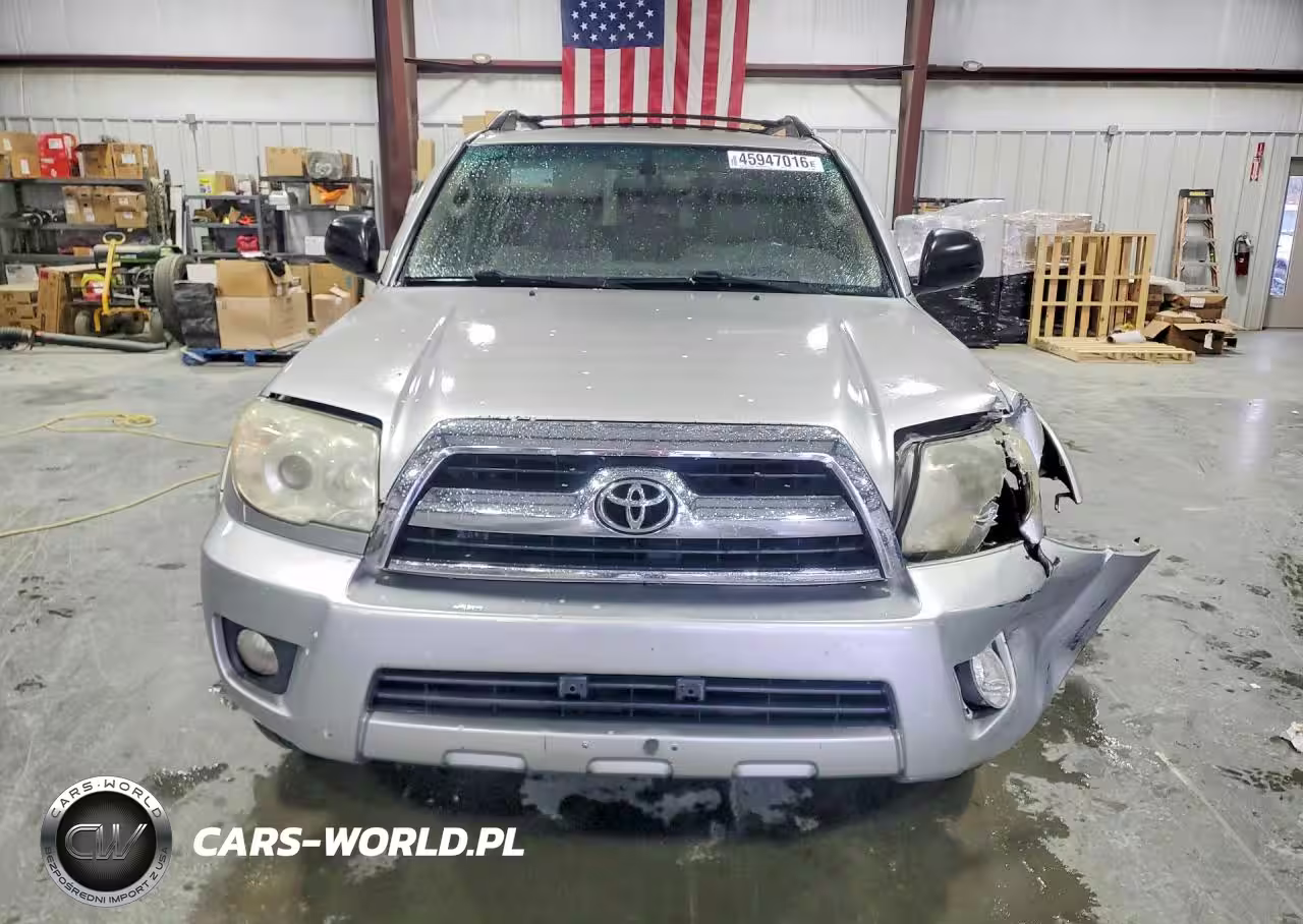 2006 Toyota 4Runner Sr5 VIN:JTEZU14R668054001 - 5