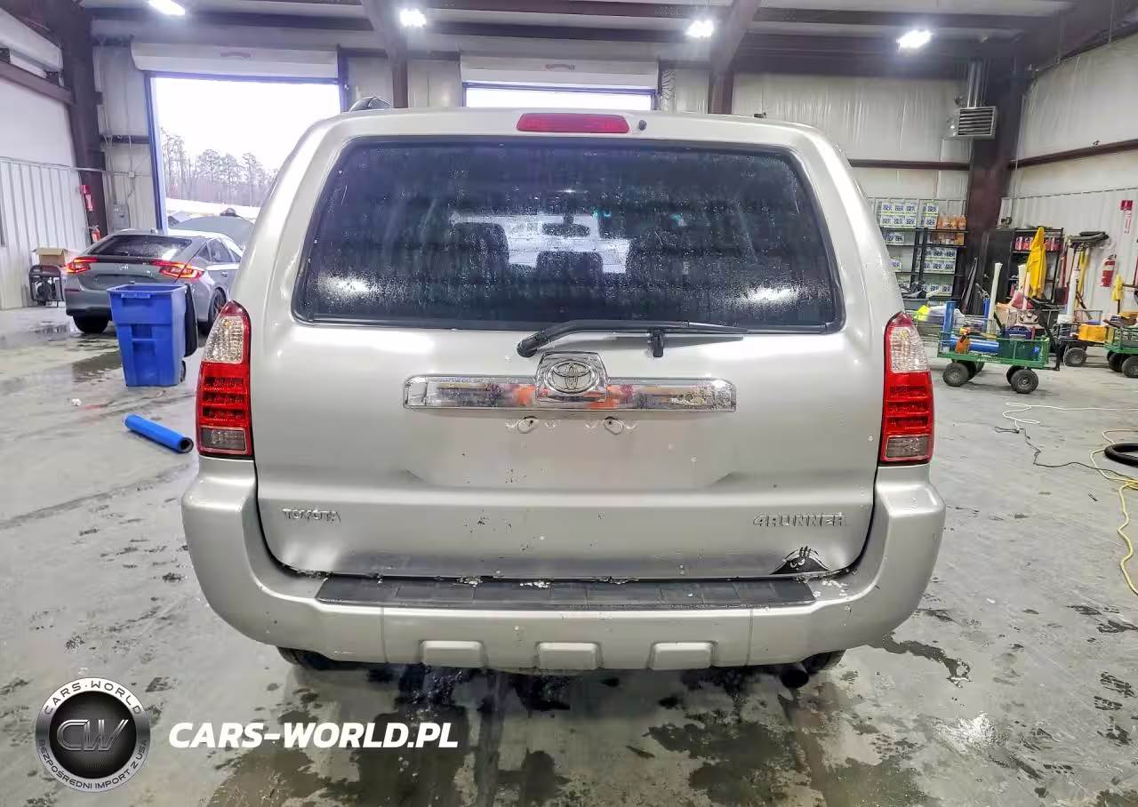 2006 Toyota 4Runner Sr5 VIN:JTEZU14R668054001 - 6