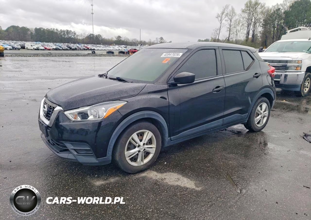 2020 Nissan Kicks S