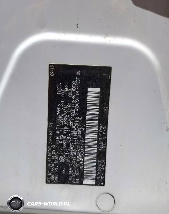 2013 Toyota Scion Xb VIN:JTLZE4FEXDJ047267 - 12