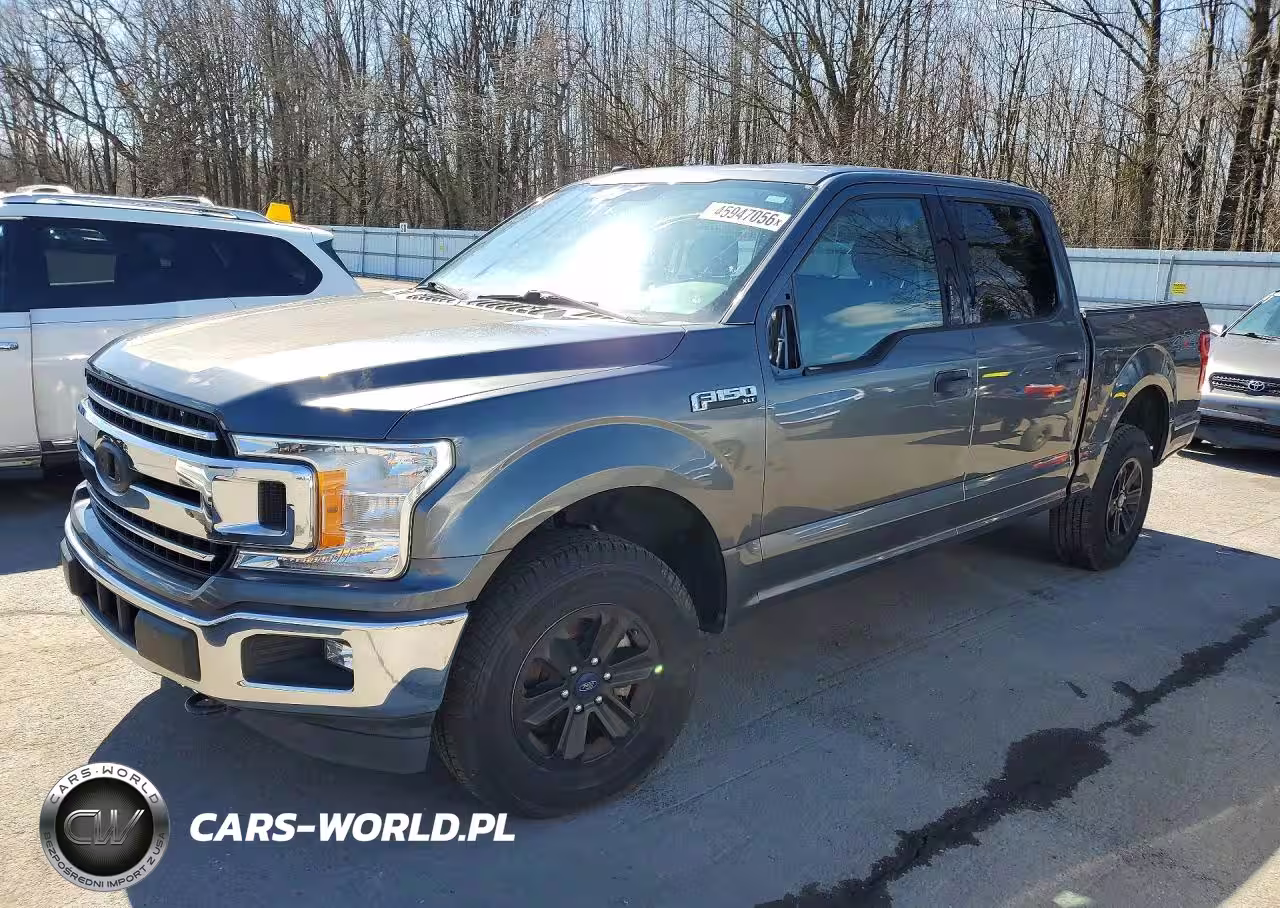 2018 Ford F150 Supercrew