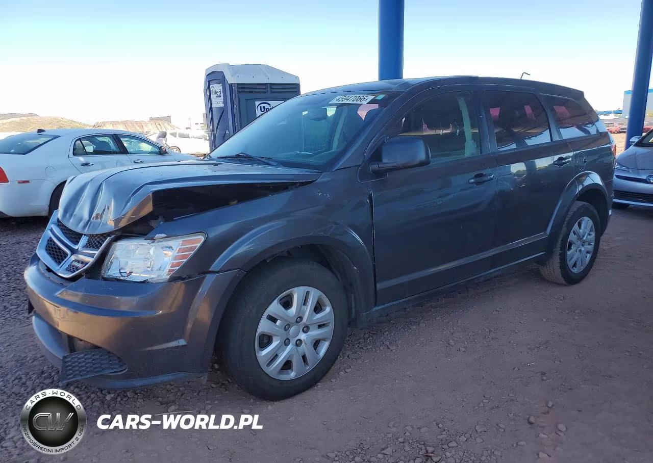 2015 Dodge Journey Se