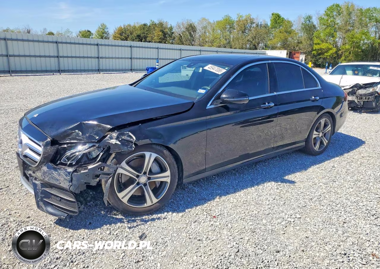 2017 Mercedes-Benz E 300