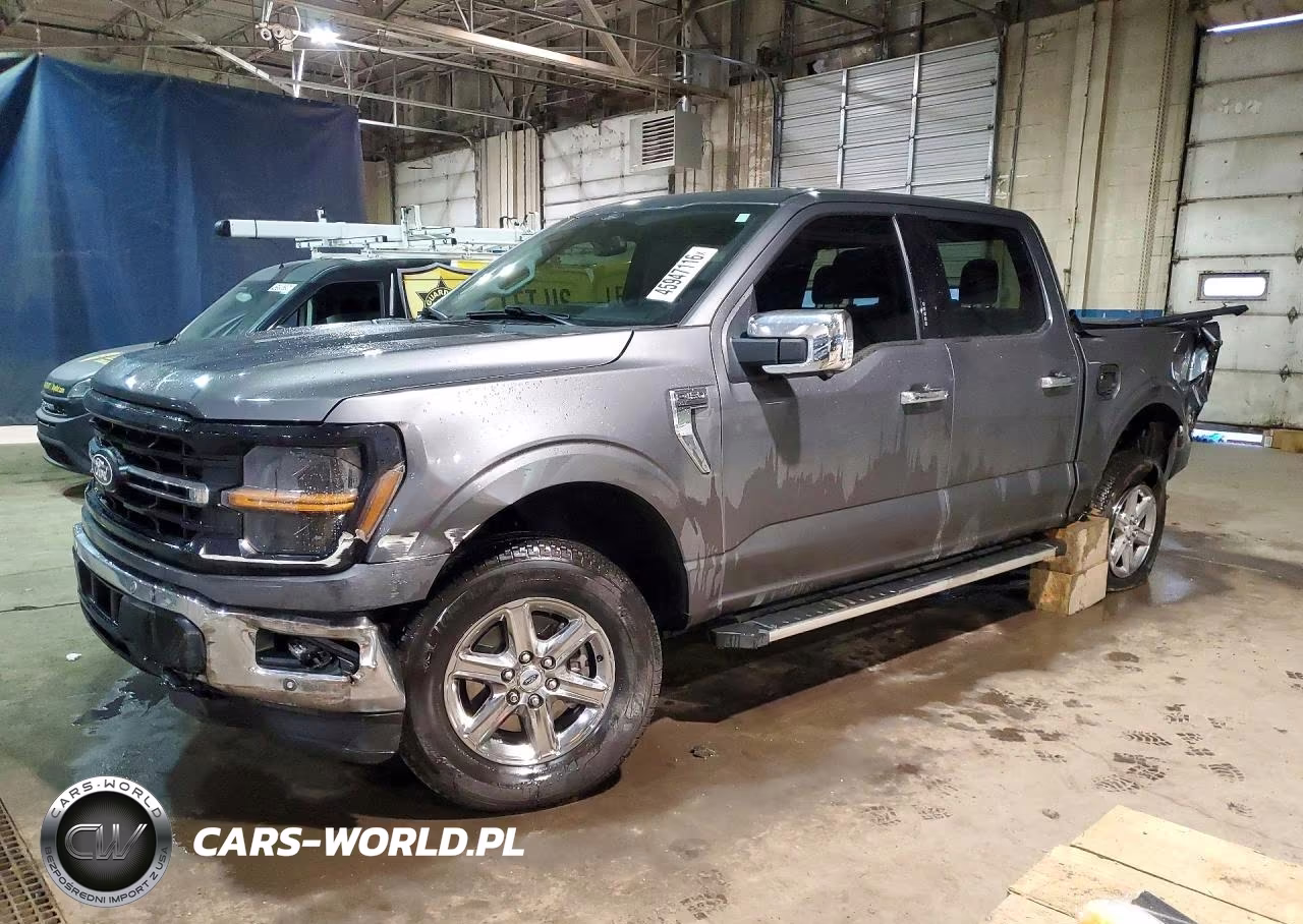 2024 Ford F150 Xlt VIN:1FTEW3LP2RKD56353 - 1