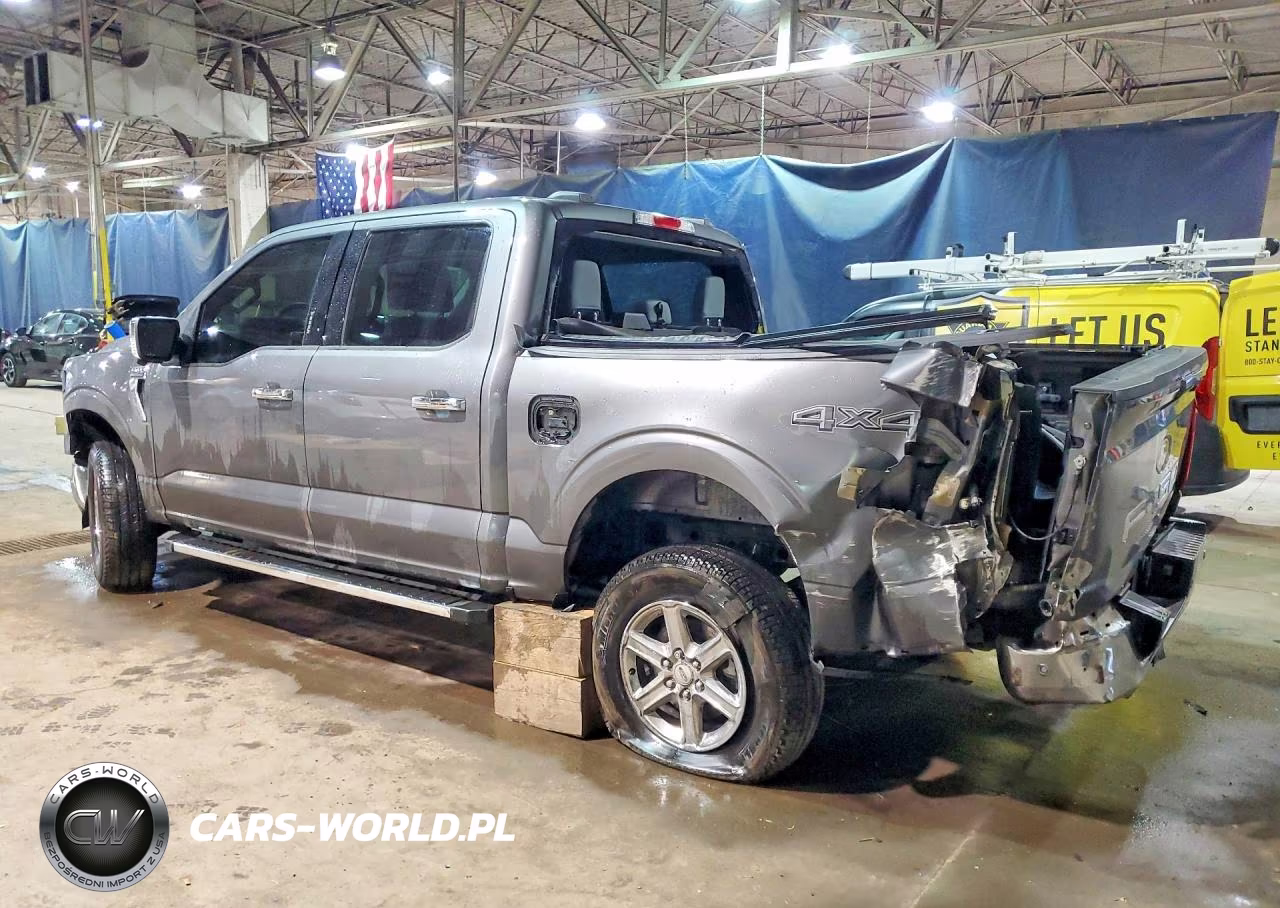 2024 Ford F150 Xlt VIN:1FTEW3LP2RKD56353 - 2