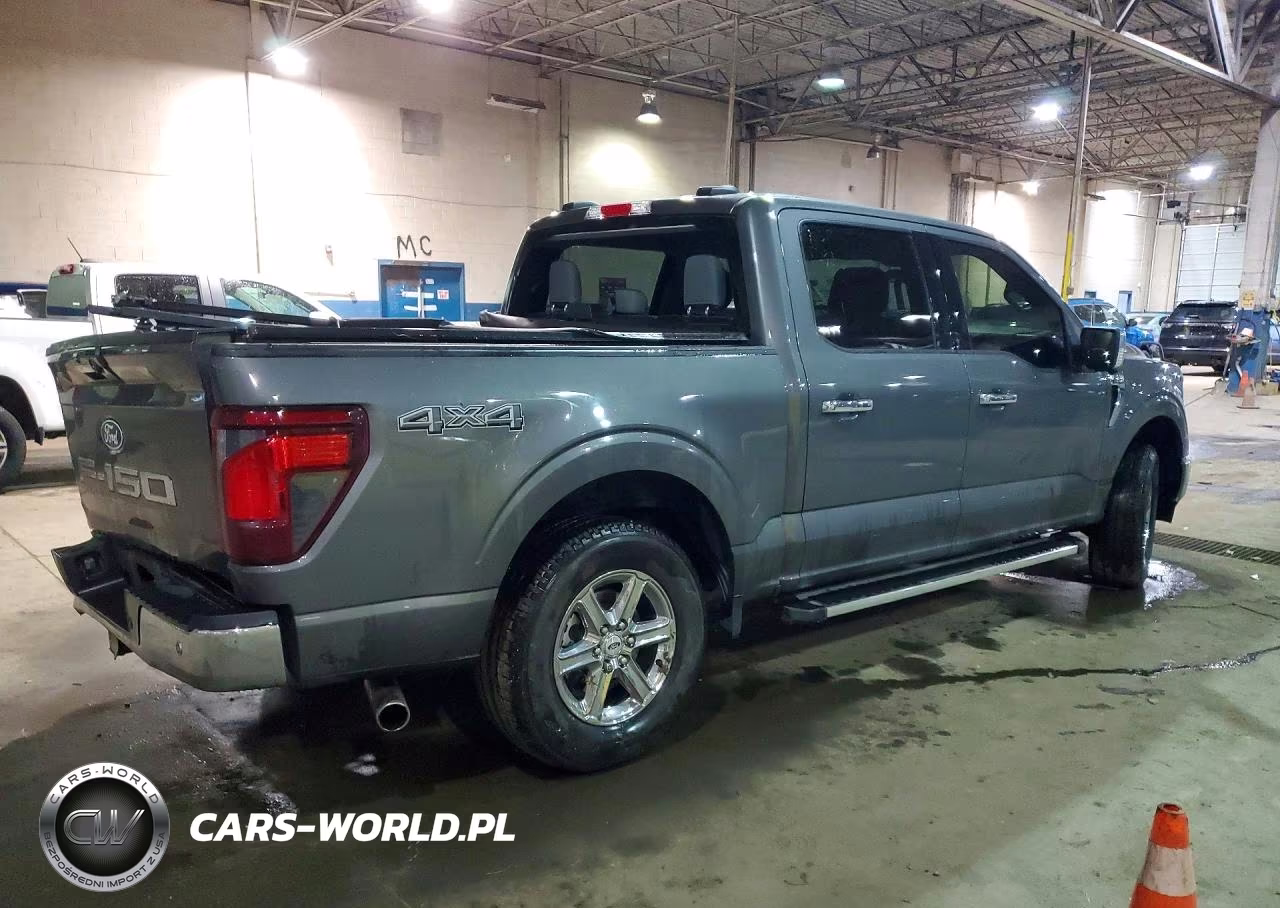 2024 Ford F150 Xlt VIN:1FTEW3LP2RKD56353 - 3