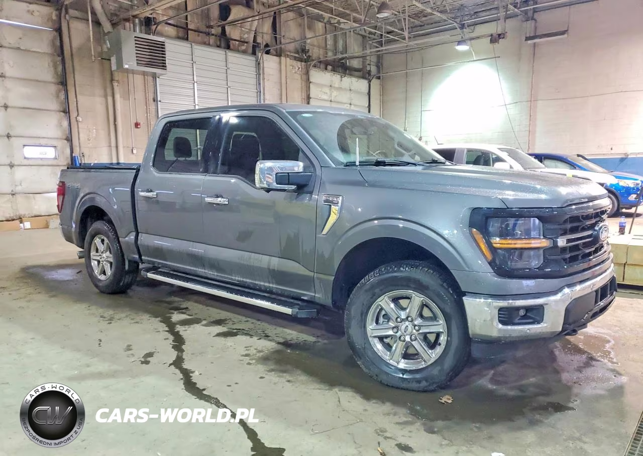 2024 Ford F150 Xlt VIN:1FTEW3LP2RKD56353 - 4
