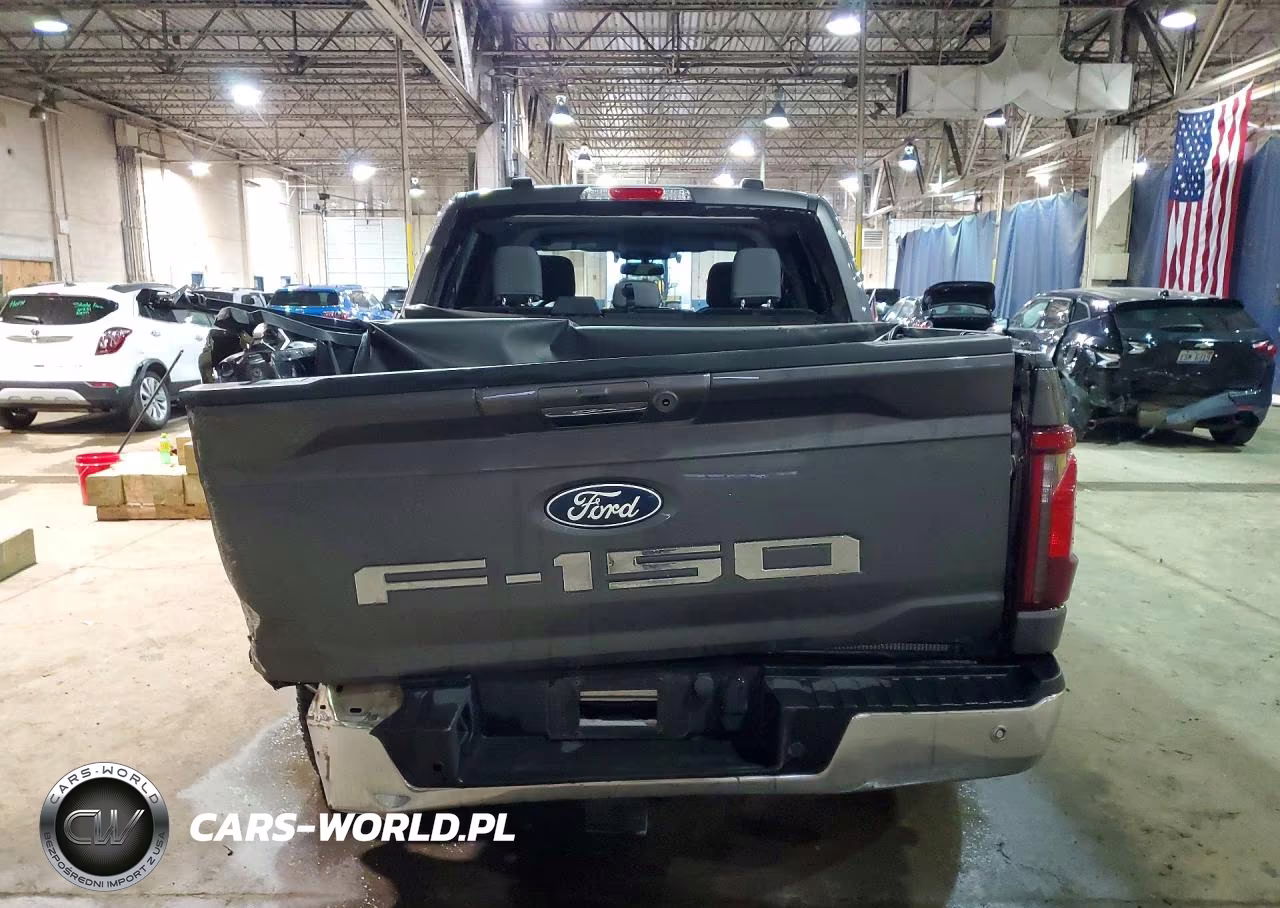 2024 Ford F150 Xlt VIN:1FTEW3LP2RKD56353 - 6