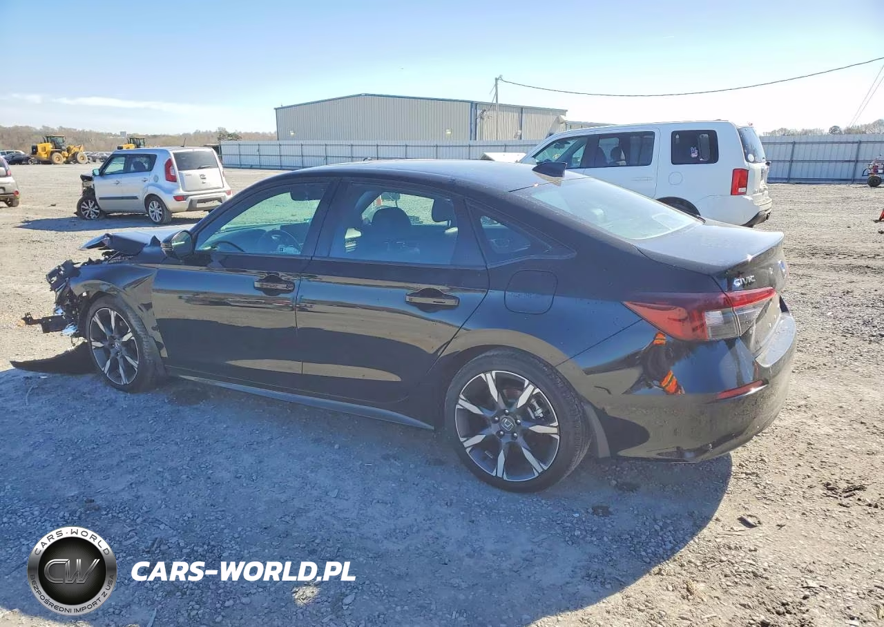 2025 Honda Civic Sport VIN:2HGFE4F82SH337818 - 2