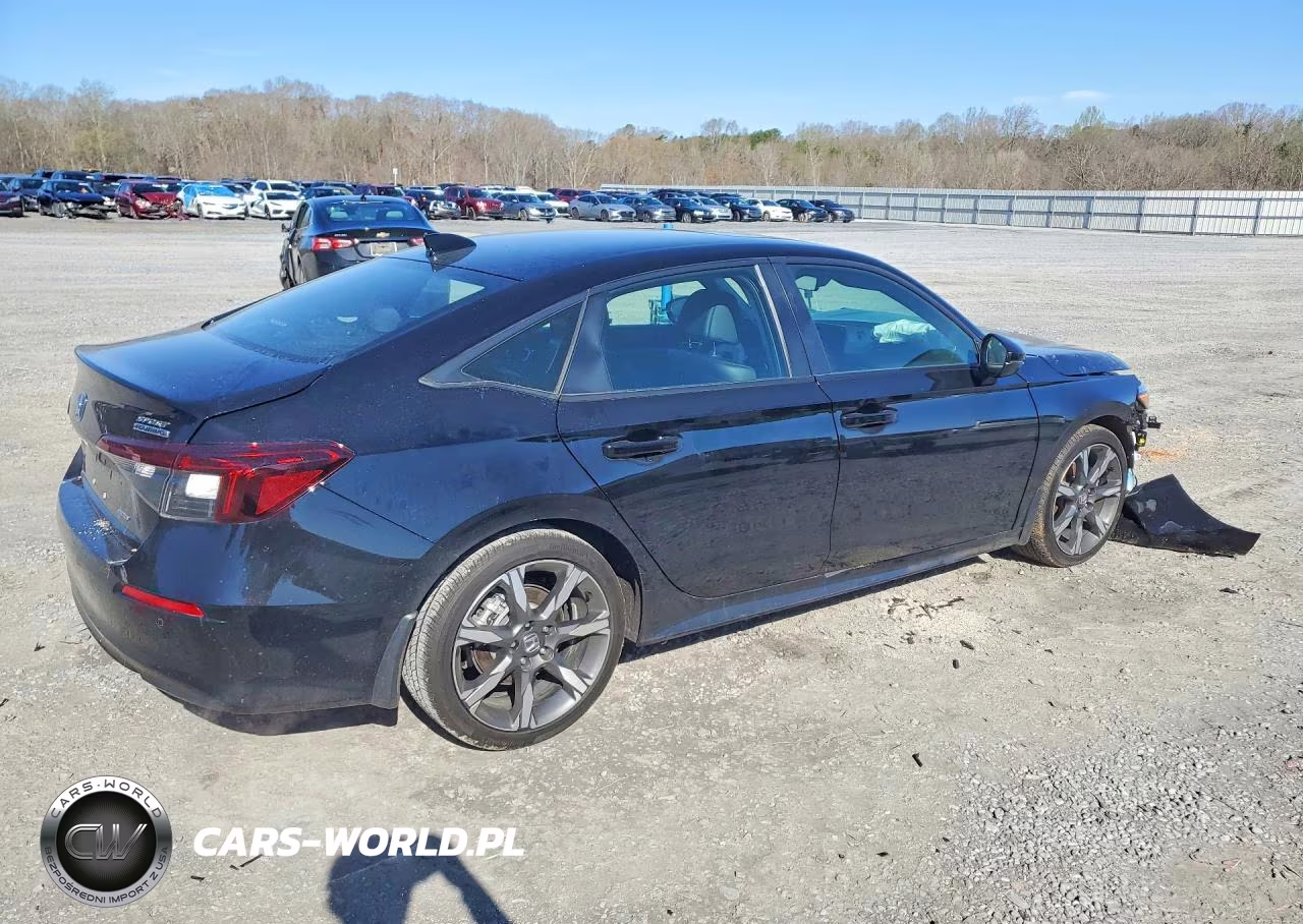 2025 Honda Civic Sport VIN:2HGFE4F82SH337818 - 3