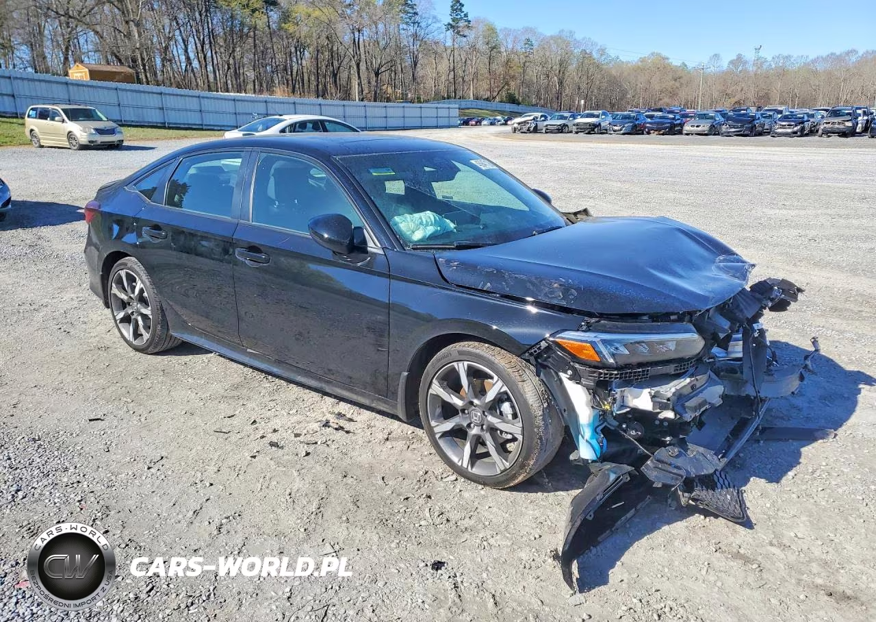 2025 Honda Civic Sport VIN:2HGFE4F82SH337818 - 4