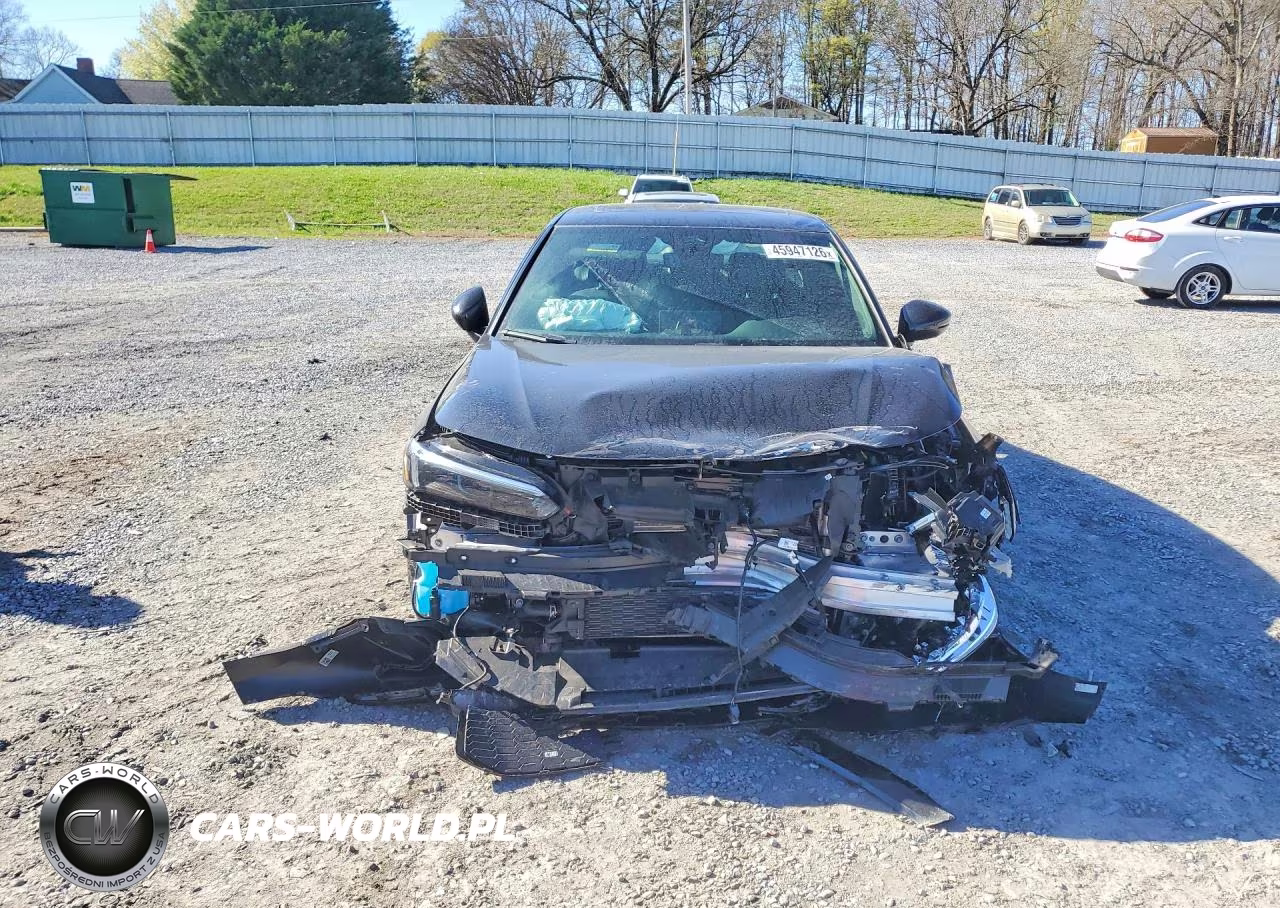 2025 Honda Civic Sport VIN:2HGFE4F82SH337818 - 5