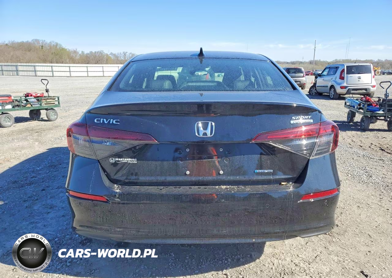 2025 Honda Civic Sport VIN:2HGFE4F82SH337818 - 6