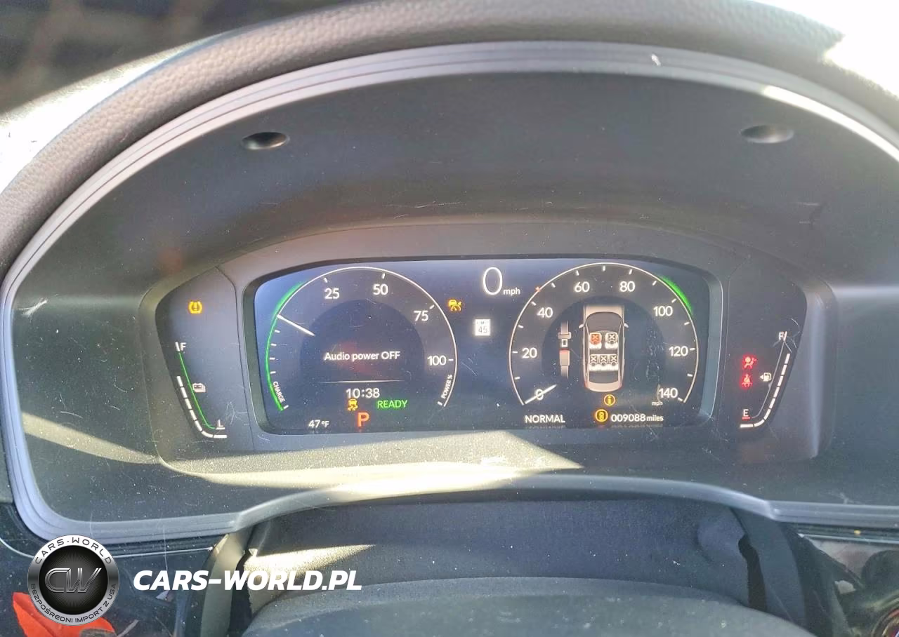 2025 Honda Civic Sport VIN:2HGFE4F82SH337818 - 9