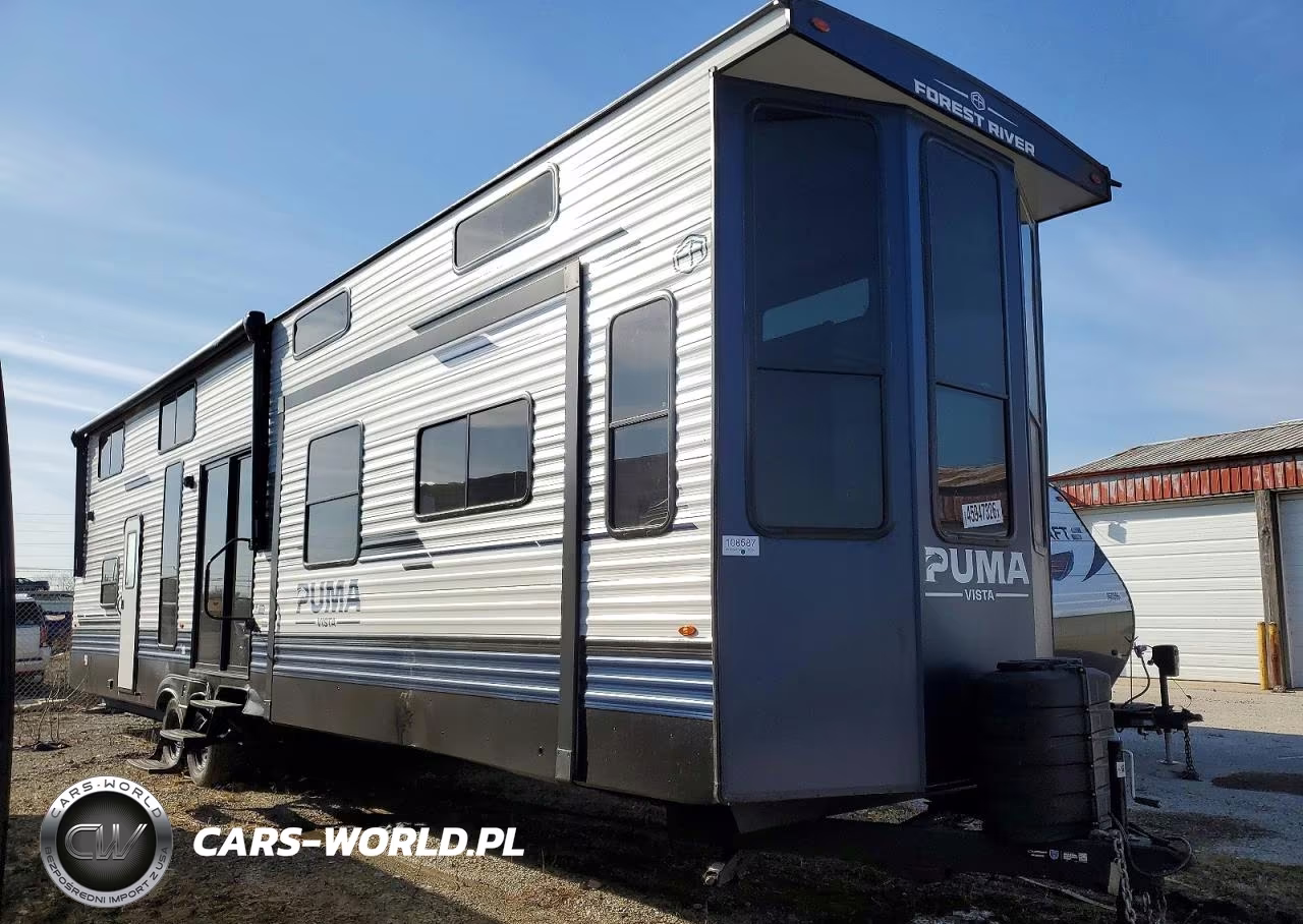 2026 Foresriver 53 - Camper