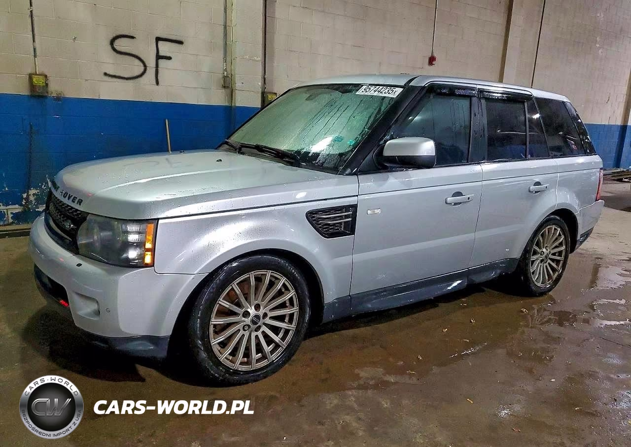 2012 Land Rover Range Rover Sport Hse – zdjęcie 1 z 13