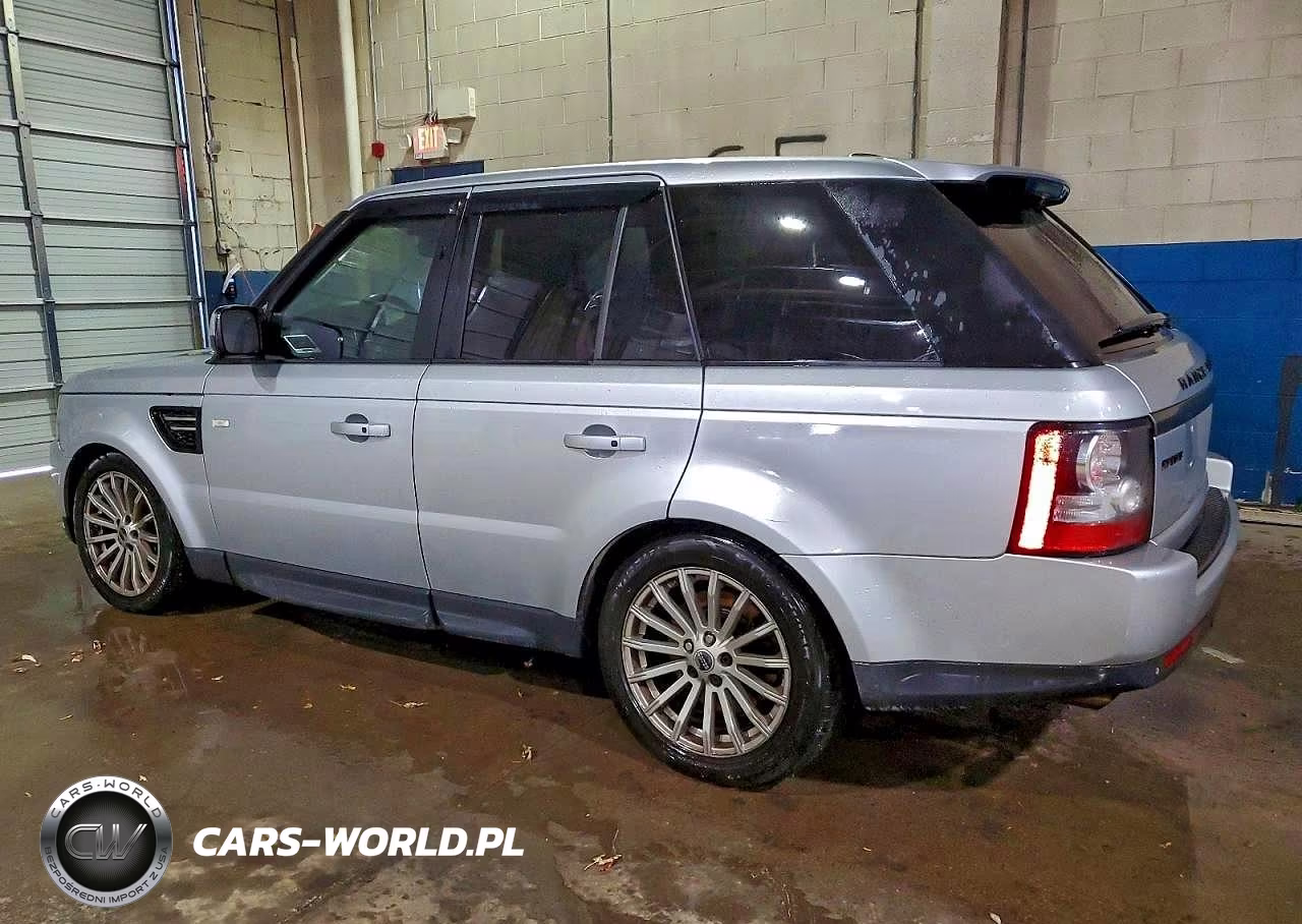2012 Land Rover Range Rover Sport Hse VIN:SALSF2D45CA735239 - 2