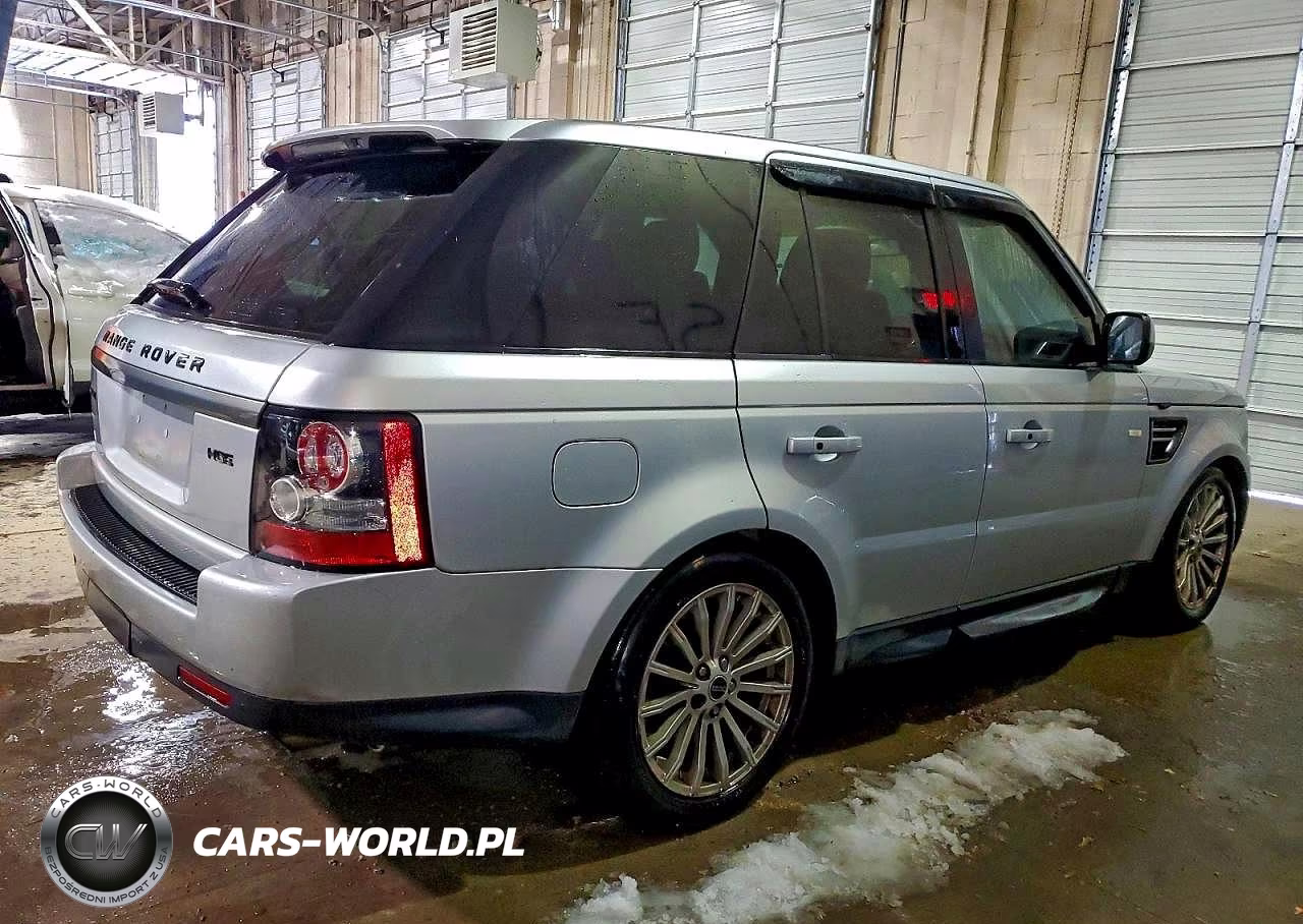 2012 Land Rover Range Rover Sport Hse VIN:SALSF2D45CA735239 - 3