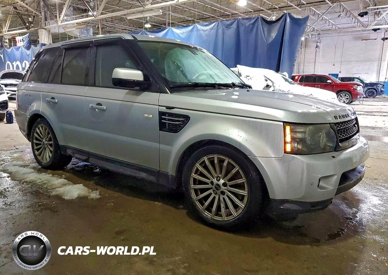 2012 Land Rover Range Rover Sport Hse VIN:SALSF2D45CA735239 - 4