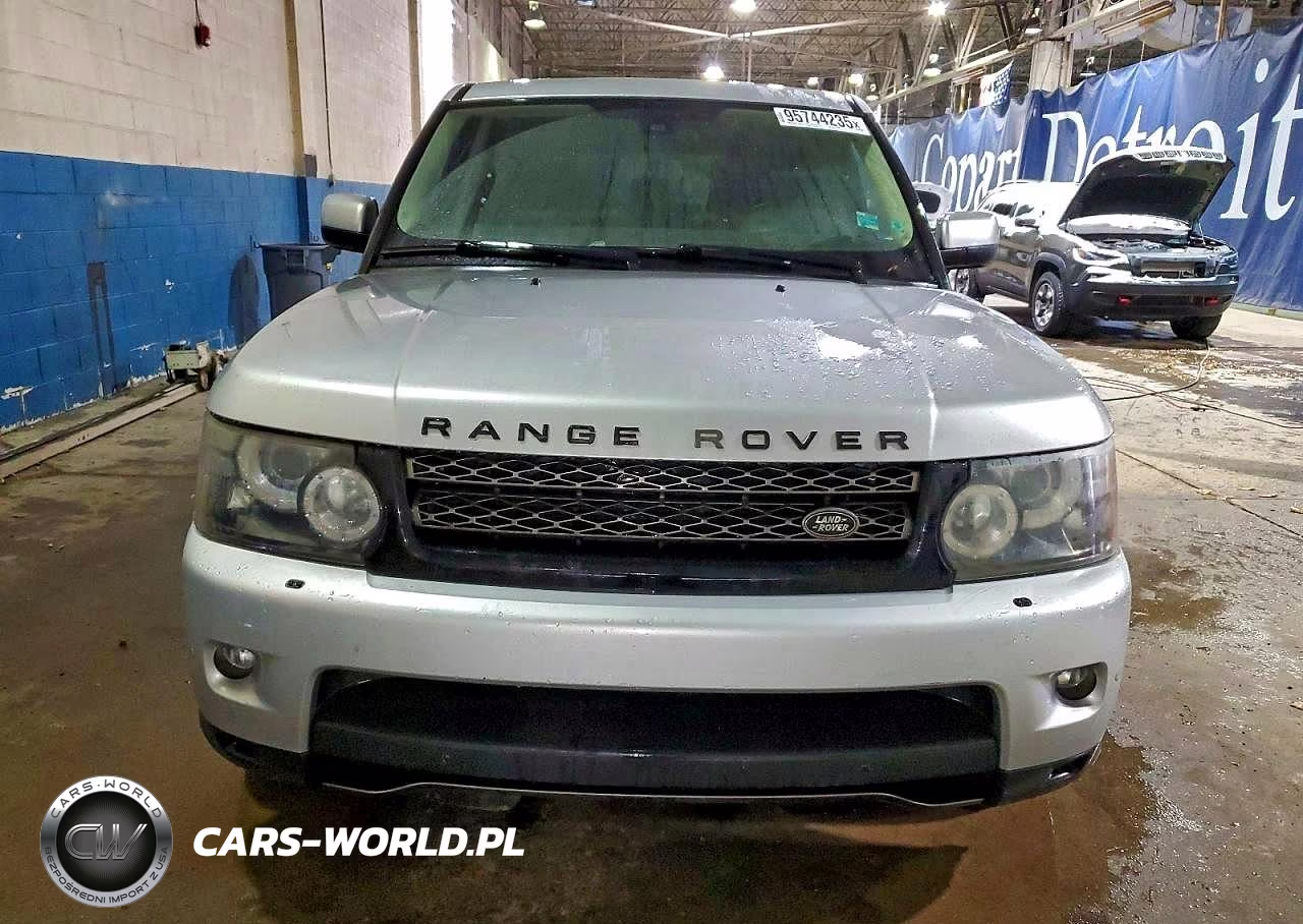 2012 Land Rover Range Rover Sport Hse VIN:SALSF2D45CA735239 - 5