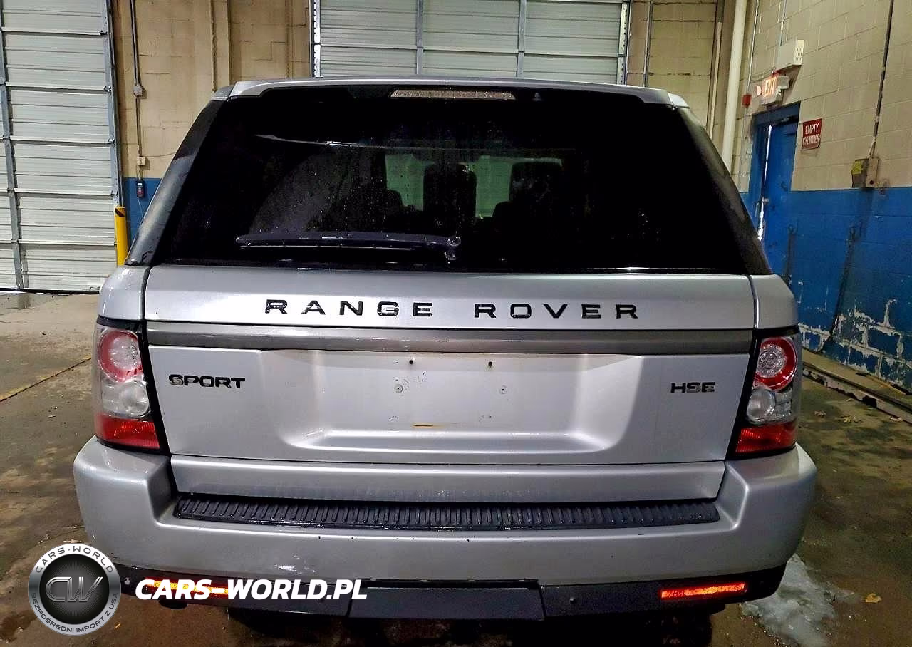 2012 Land Rover Range Rover Sport Hse VIN:SALSF2D45CA735239 - 6