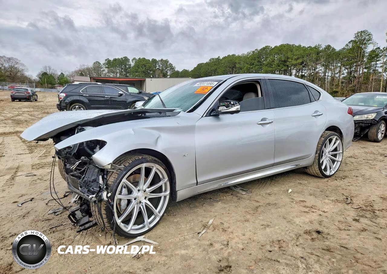 2016 Infiniti Q70L 3.7