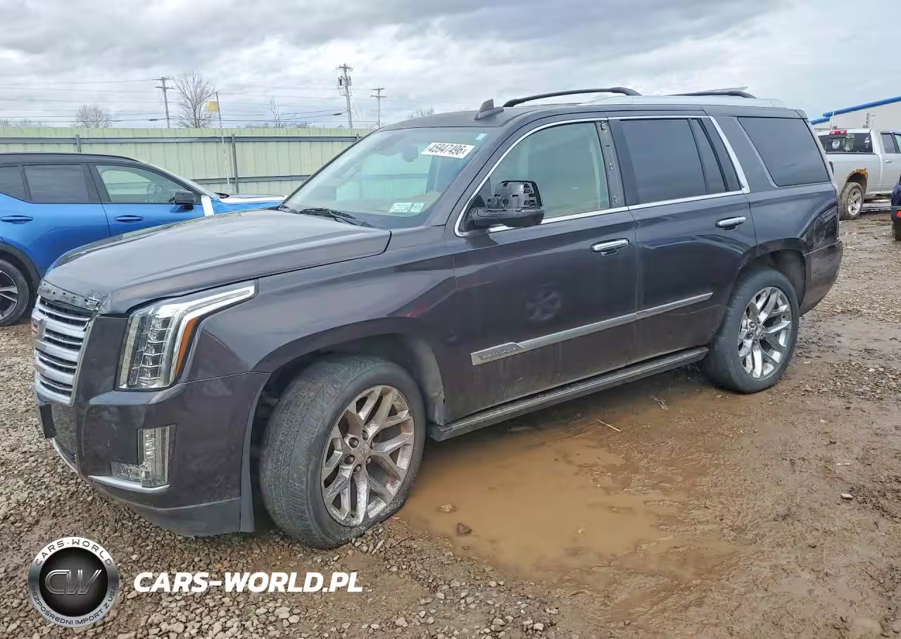 2016 Cadillac Escalade Platinum