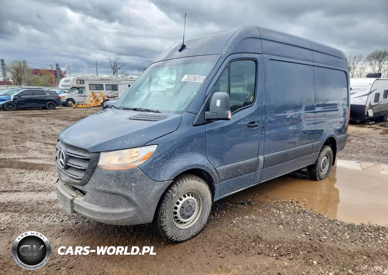 2019 Mercedes Benz Sprinter 2500