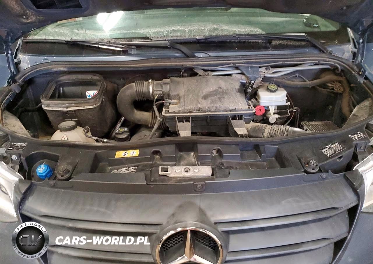 2019 Mercedes Benz Sprinter 2500 VIN:WD4PF0CD7KP101368 - 12