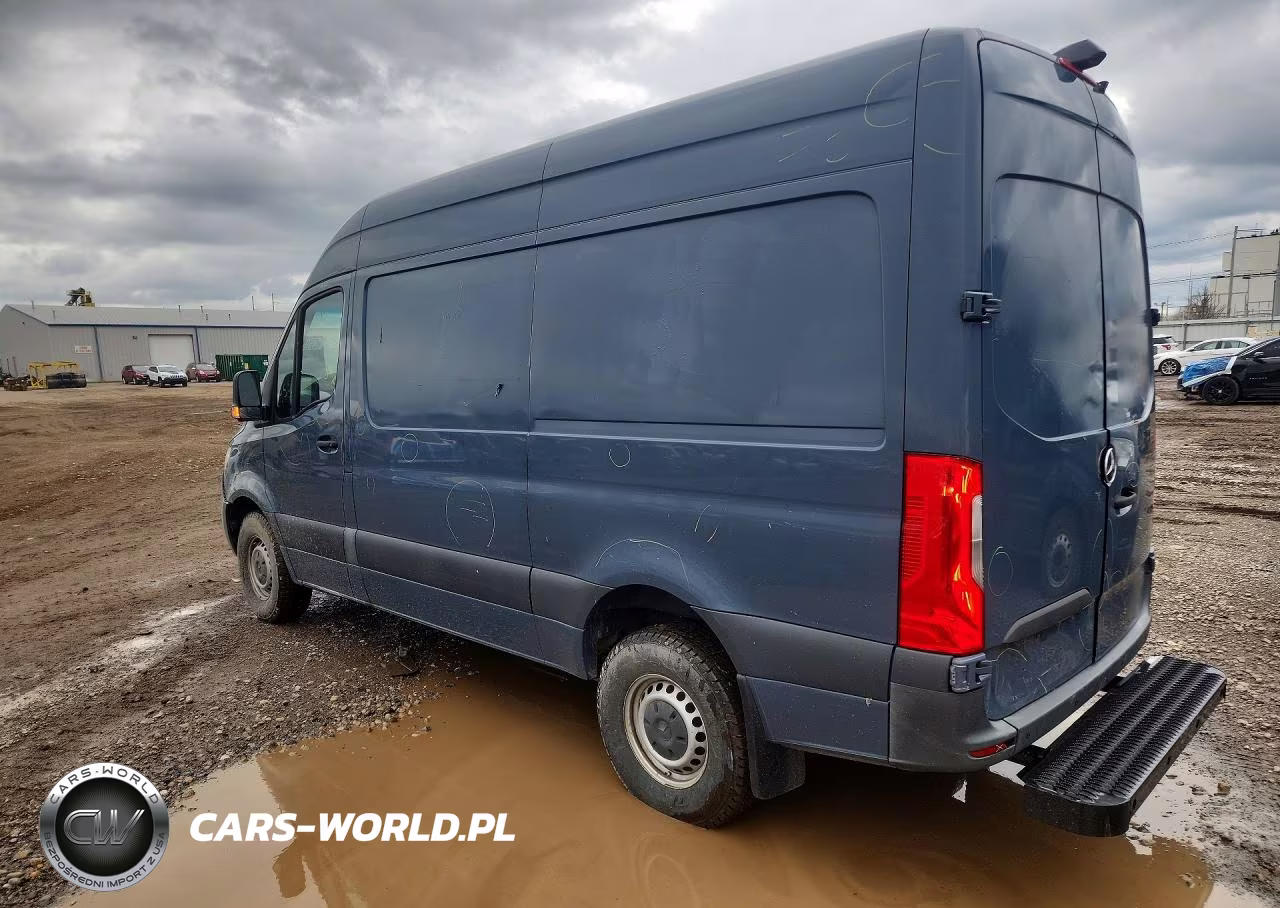2019 Mercedes Benz Sprinter 2500 VIN:WD4PF0CD7KP101368 - 2