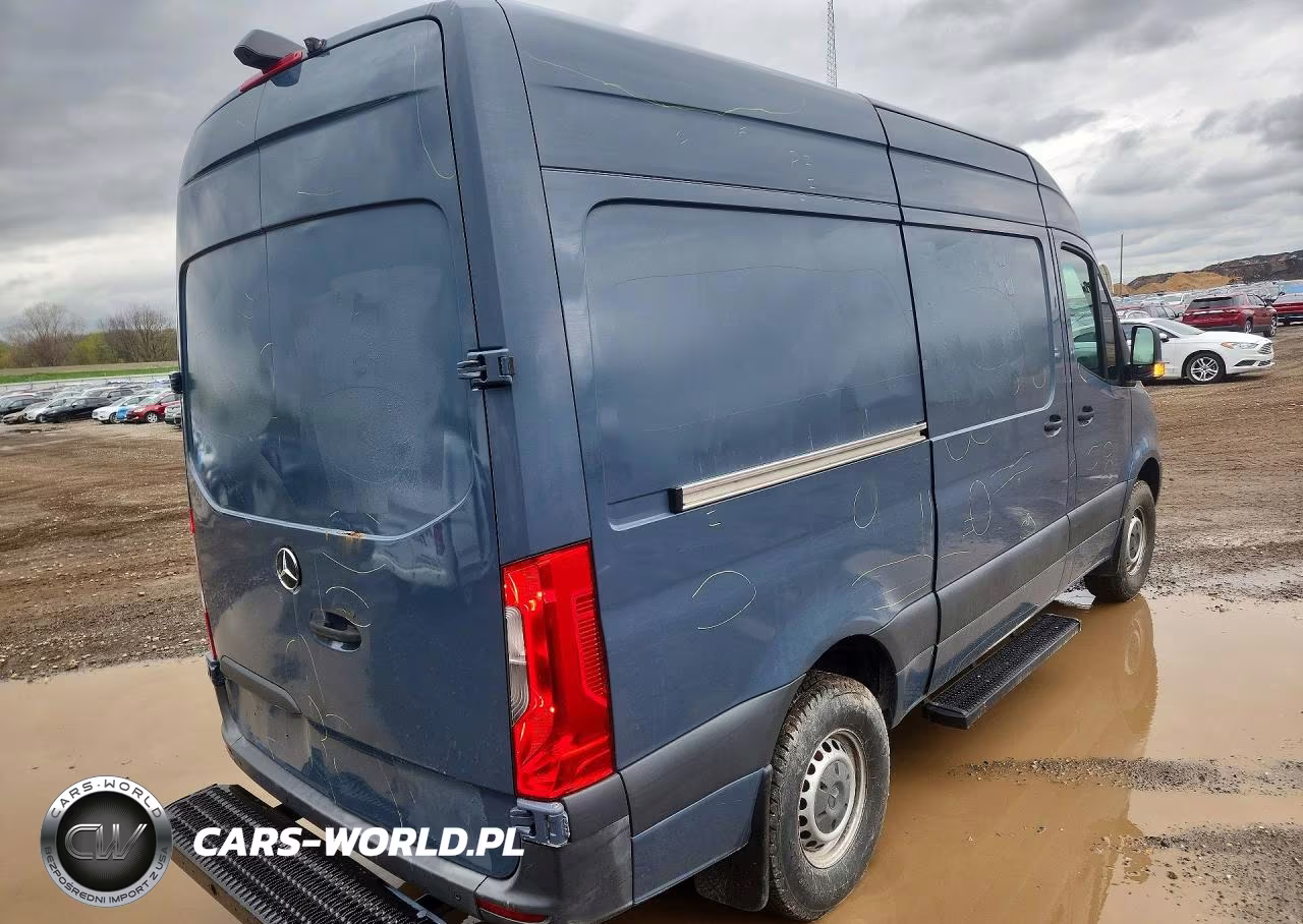 2019 Mercedes Benz Sprinter 2500 VIN:WD4PF0CD7KP101368 - 3