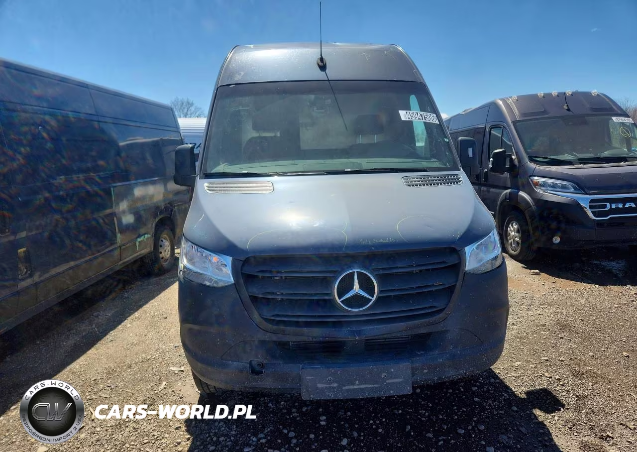 2019 Mercedes Benz Sprinter 2500 VIN:WD4PF0CD7KP101368 - 5
