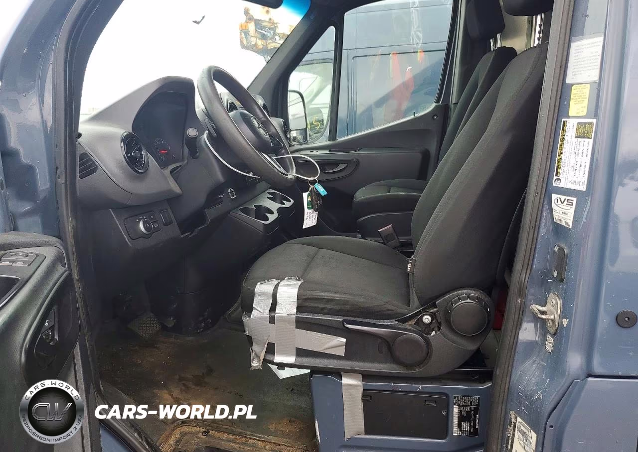 2019 Mercedes Benz Sprinter 2500 VIN:WD4PF0CD7KP101368 - 7