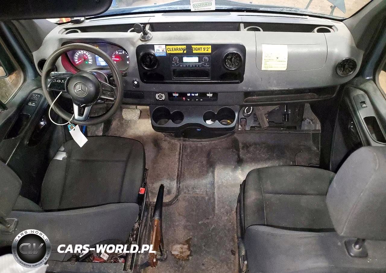 2019 Mercedes Benz Sprinter 2500 VIN:WD4PF0CD7KP101368 - 8