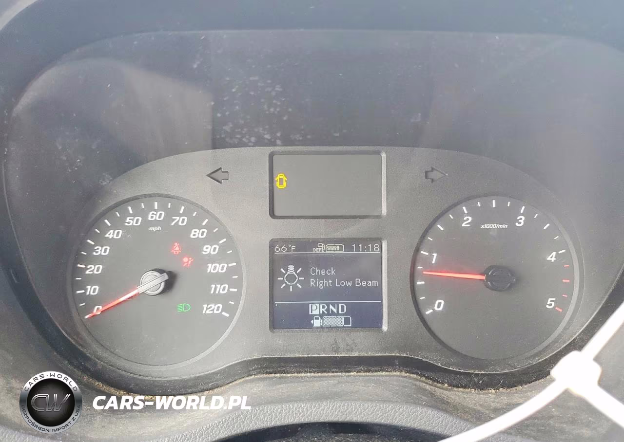2019 Mercedes Benz Sprinter 2500 VIN:WD4PF0CD7KP101368 - 9