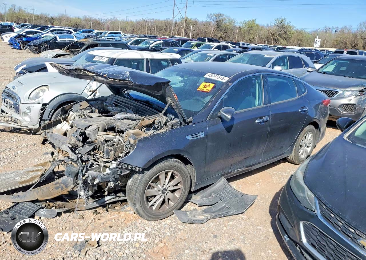 2018 Kia Optima Lx VIN:KNAGT4L33J5217062 - 1